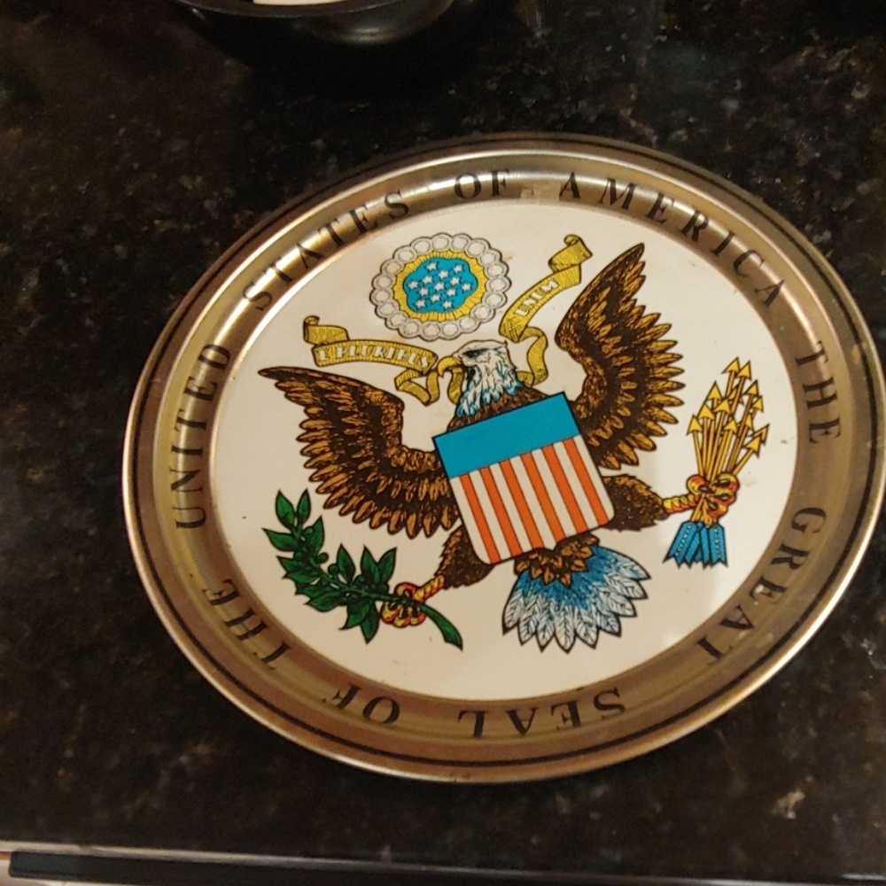 Decorative platter
